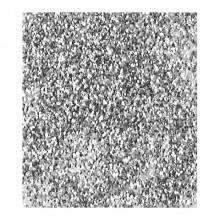 Glitter CWR grana grossa in barattolo 150 ml CWR argento 10430 (Conf.4)