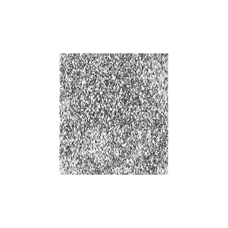Glitter CWR grana grossa in barattolo 150 ml CWR argento 10430 (Conf.4)