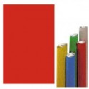 Carta crespa metallizzata Deco 50x150 cm - 51 g/m² - rosso - 2196/3 (Conf.5)