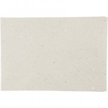 Carta kraft Creativ Company 135 g in conf. da 500 fogli A4 grigio marrone 22134