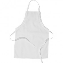 Grembiule bianco Creativ Company misura 4-6 anni 61x43 cm 445920 (Conf.3)