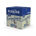Capsule compatibili e compostabili Nespresso Caffè Borbone 100% arabica - conf. 50 pz - REBARABICACOMP050N