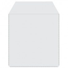 Tasca per CD/DVD Media-Range con lembo di chiusura - conf. da 50 pezzi - Media-Range trasparente - BOX64