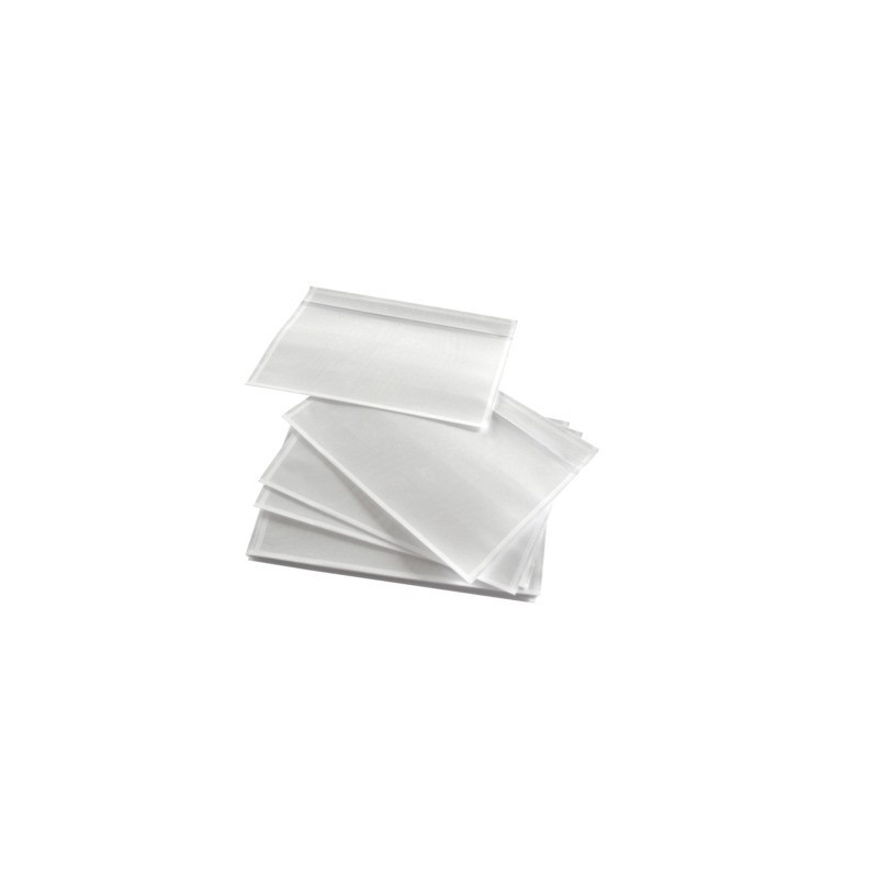 Buste neutre adesive portadocumenti Viva trasparenti C5-235x175mm - conf. 100 3025