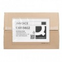 Buste adesive sovrapacco Q-Connect senza stampa - trasparenti - C4 - conf. 250 pz - KF14338