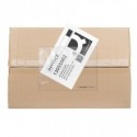 Buste adesive sovrapacco Q-Connect senza stampa - trasparenti - C5 - conf. 250 pz - KF14335