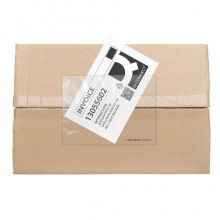 Buste adesive sovrapacco Q-Connect senza stampa - trasparenti - C5 - conf. 250 pz - KF14335