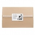 Buste adesive sovrapacco Q-Connect senza stampa - trasparenti - C6 - conf. 250 pz - KF14336