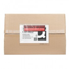 Buste adesive sovrapacco Q-Connect con dicitura ''documenti allegati'' - conf. 250 pz - C5 - KF14339