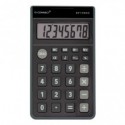 Calcolatrice tascabile Q-Connect a doppia alimentazione in ABS 8 cifre - KF19063