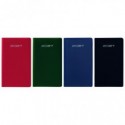 Planning mensile tascabile 2027 PVC Nota Bene Alpha 7x13,5 cm colori assortiti - conf. 20 pezzi - 27-190VQ99