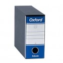 Registratore con custodia Esselte G81 OXFORD memorandum 29,5x19cm - dorso 8 cm blu - 390781050 (Conf.6)