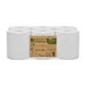 Asciugamani in rotolo Autocut Papernet Simplify a 2 veli - bianco - 130 m - conf. 6 pz - 421584