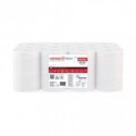 Asciugamani in rotolo Papernet Defend Tech Centrefeed a 2 veli in pura cellulosa - bianco - conf. 12 pz 400760