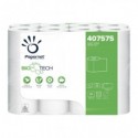 Carta igienica a 2 veli Papernet Bio Tech in pura cellulosa - bianco - conf. 24 pz - 407575