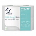 Carta igienica Papernet Freshen Tech a 2 veli in pura cellulosa - bianco - conf. 4 pz - 415249