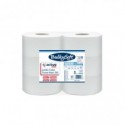 Carta igienica Bulkysoft Active Clean Maxi Jumbo 260 - 2 veli in cellulosa - bianco - conf. 6 pz - 65939.E20