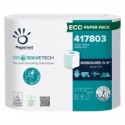 Carta igienica Papernet con tecnologia Dissolve Tech 1 velo - bianco - conf. 28 pz - 417803