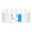 Asciugamani in rotolo Autocut Papernet con tecnologia Dry Tech 1 velo - pura cellulosa - bianco - conf. 6 pz - 407558