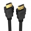Cavo di collegamento HDMI 1.4 Nilox Tech ad alta velocità 4K 30Hz 10,2 Gbps 2 m nero - NXHDMI-1.4-2R