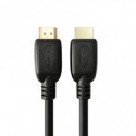 Cavo di collegamento HDMI 2.0 Nilox Tech ad alta velocità 4K 60Hz contatti dorati 24K 18 Gbps 2 m nero - NXHDMI-2.0-3R