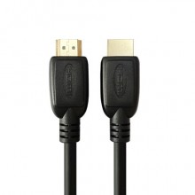 Cavo di collegamento HDMI 2.0 Nilox Tech ad alta velocità 4K 60Hz contatti dorati 24K 18 Gbps 2 m nero - NXHDMI-2.0-3R