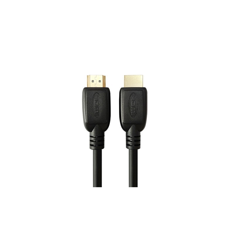 Cavo di collegamento HDMI 2.0 Nilox Tech ad alta velocità 4K 60Hz contatti dorati 24K 18 Gbps 2 m nero - NXHDMI-2.0-3R