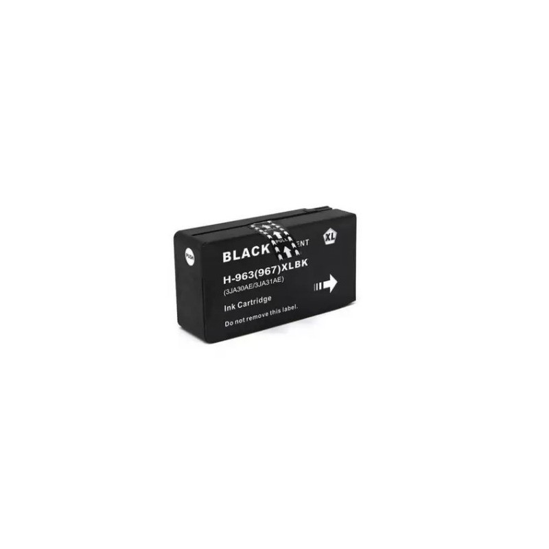 Cartuccia compatibile HP 963XL - 3JA30AE/3JA31AE nero - TTCMHP963XLBK