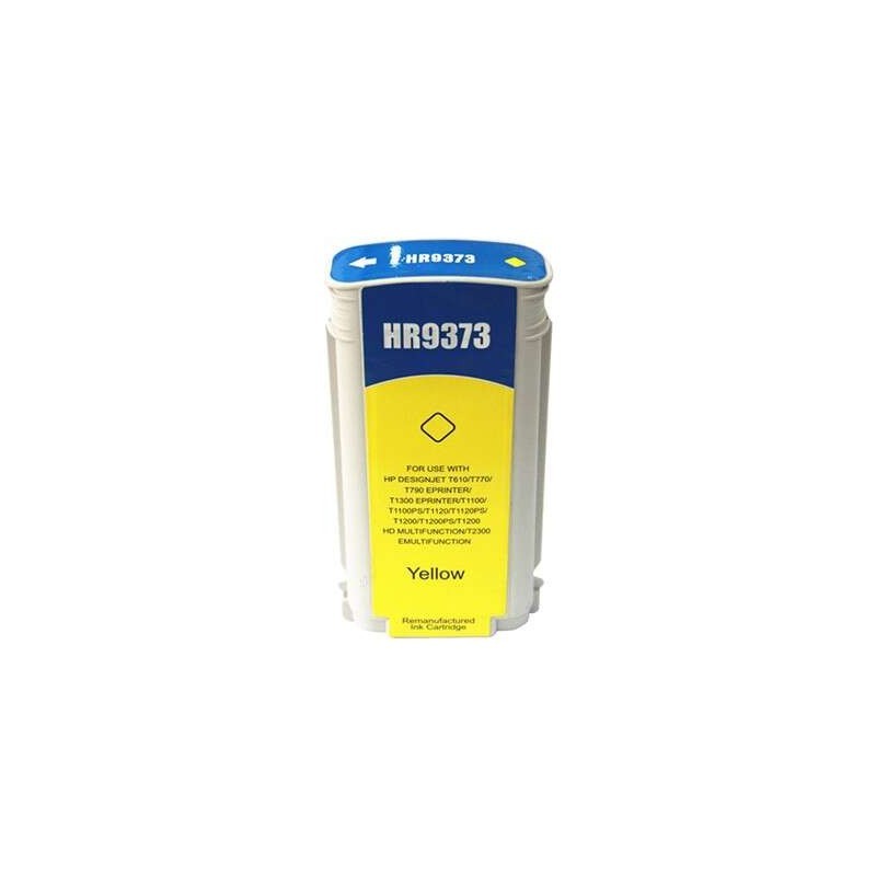 Cartuccia compatibile HP 72 giallo -  TTCHPC9373A