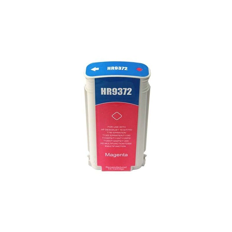 Cartuccia compatibile HP 72 magenta - TTCHPC9372A
