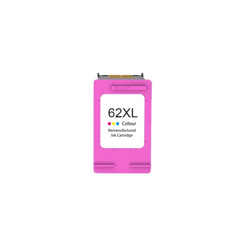Cartuccia compatibile HP 62XL tricolore - TTCHP62XLC