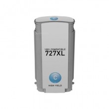 Cartuccia compatibile HP 727 ciano - TTCHPB3P19A