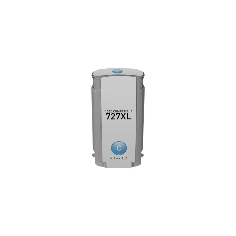 Cartuccia compatibile HP 727 ciano - TTCHPB3P19A