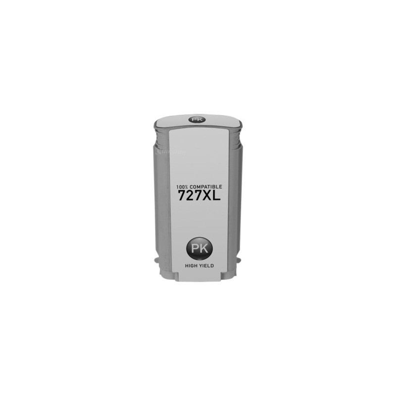 Cartuccia compatibile HP 727 nero fotografico TTCHPB3P23A
