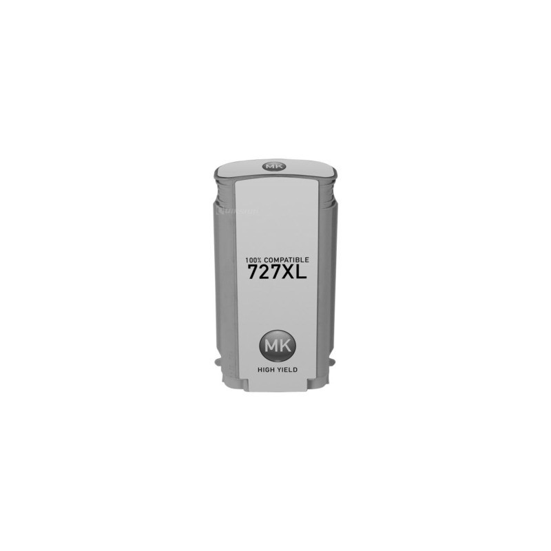 Cartuccia compatibile HP 727 nero opaco  TTCHPB3P22A