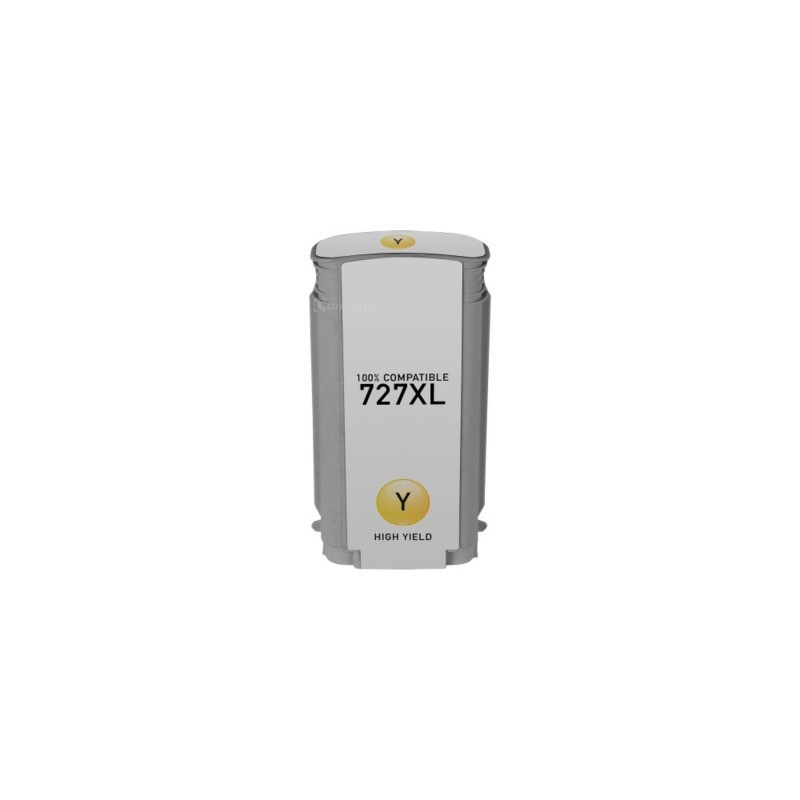 Cartuccia compatibile HP 727 giallo  TTCHPB3P21A