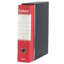 Registratore con custodia Esselte G83 Oxford commerciale 29,5x32 cm - dorso 8 cm rosso - 390783160 (Conf.6)