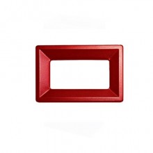 Coperchio per portarifiuti Medial Bob Color 304x200 mm rosso - 790417