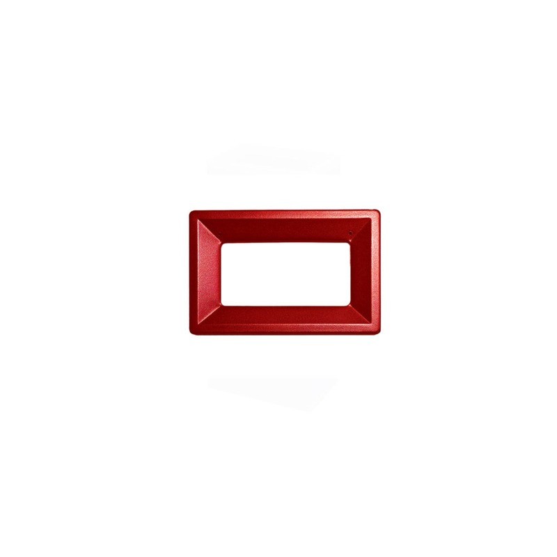 Coperchio per portarifiuti Medial Bob Color 304x200 mm rosso - 790417