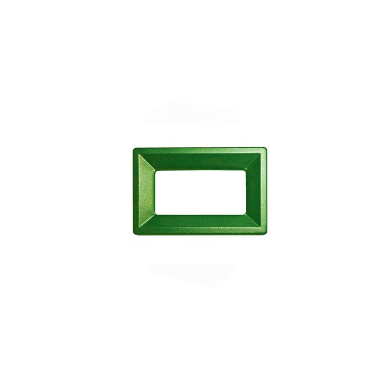 Coperchio per portarifiuti Medial Bob Color 304x200 mm verde - 790418