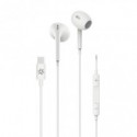 Auricolari a filo in-ear  Celly con connettore USB-C cavo 1,2 m - bianco PC2USBCEARPDROP