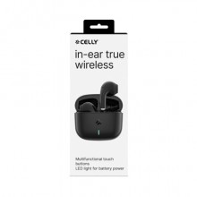 Auricolari True Wireless Celly TIPS1 colore nero TIPS1BK