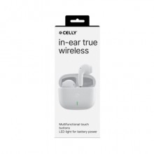 Auricolari True Wireless Celly TIPS1 colore bianco TIPS1WH