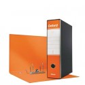 Registratore con custodia Esselte G83 Oxford commerciale 29,5x32 cm - dorso 8 cm arancione - 390783200 (Conf.6)