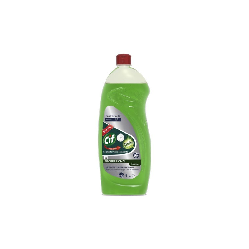 Detergente per stoviglie Cif Professional limone - 3 x 1 L - 9297308