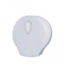 Distributore di carta igienica in rotolo mini jumbo 200 m Medial Stilevo bianco - 27,2x12,5x25,3 cm - 920001