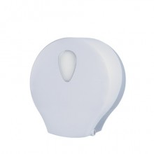 Distributore di carta igienica in rotolo mini jumbo 200 m Medial Stilevo bianco - 27,2x12,5x25,3 cm - 920001