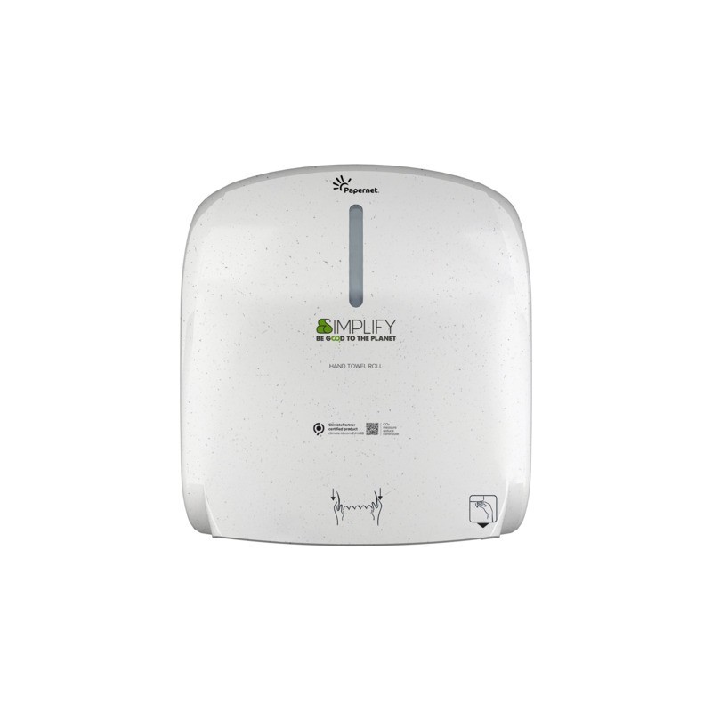 Dispenser per asciugamani Autocut Papernet Simplify bianco - 421338