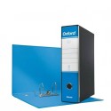 Registratore con custodia Esselte G83 Oxford commerciale 29,5x32 cm - dorso 8 cm azzurro - 390783800 (Conf.6)