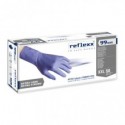 Guanti monouso in nitrile senza polvere Reflexx per uso medicale ambidestri - TG XXL DPI Cat. III conf. 50 pz R99/XXL